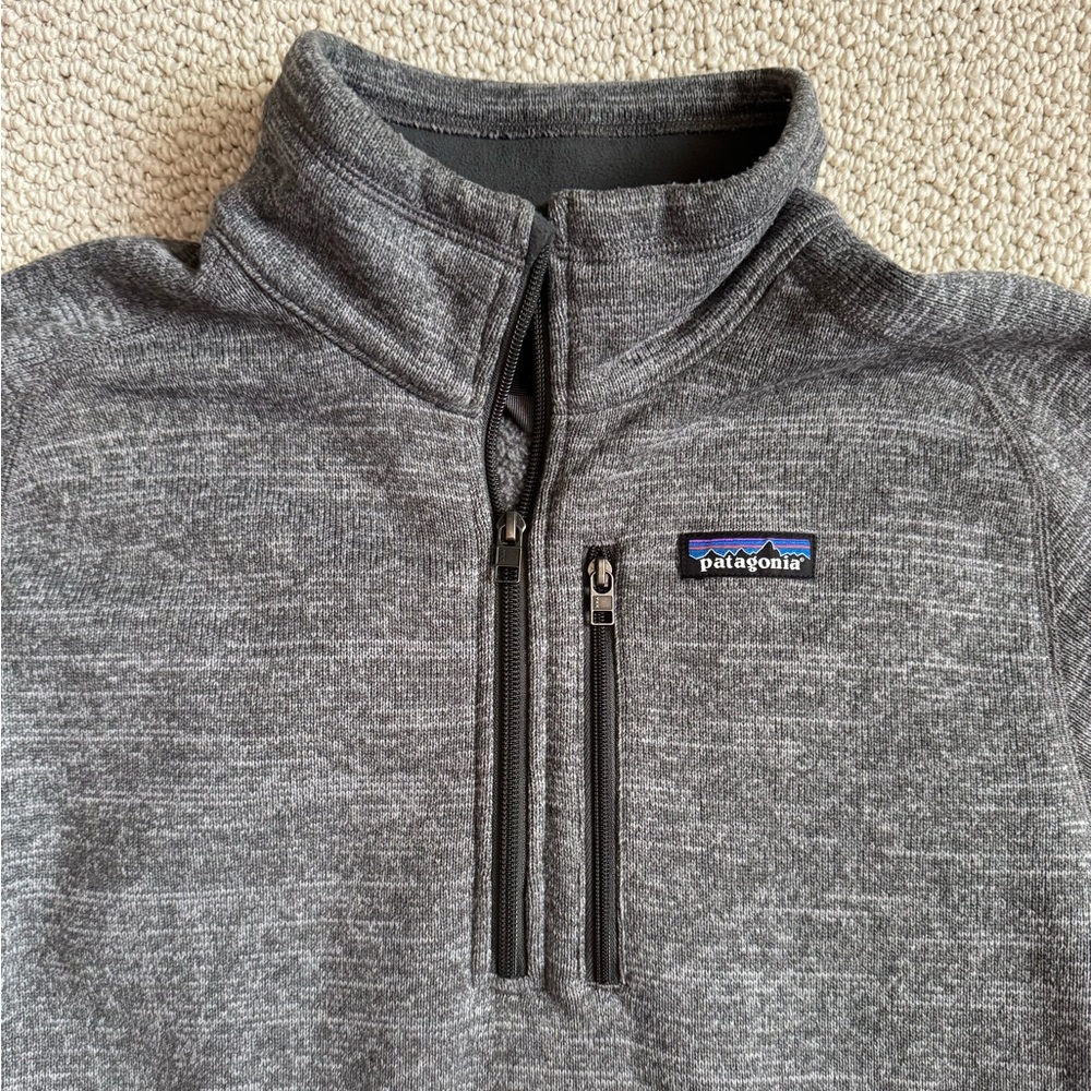 Patagonia Men's Better Sweater® 1/4-Zip Fleece (M)